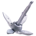Seachoice Galvanized Folding Grapnel Anchor, 3-1/2 lbs. 41000